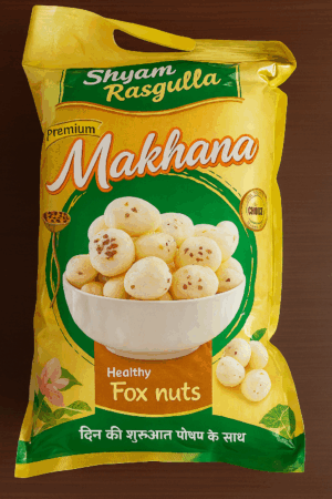 Organic Premium Makhana (Fox Nuts / Lotus Seeds)
